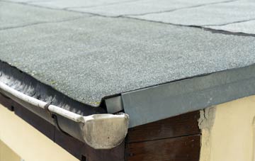 repair or replace Pontesford flat roofing?
