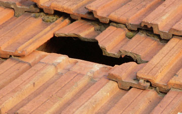 roof repair Pontesford, Shropshire