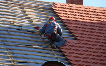 roof tiles Pontesford, Shropshire
