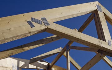 Pontesford roof trusses for new builds and additions
